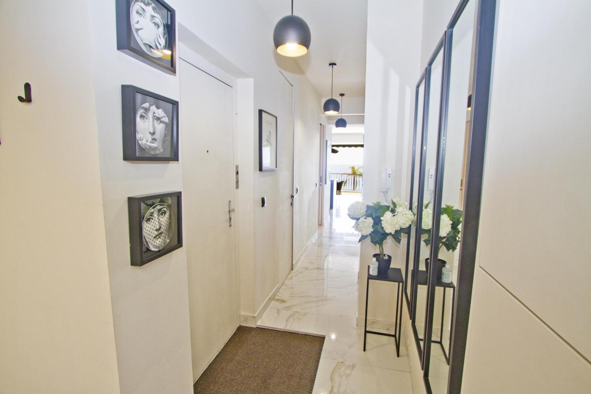 Luxury Flat Beachfront * Nizza